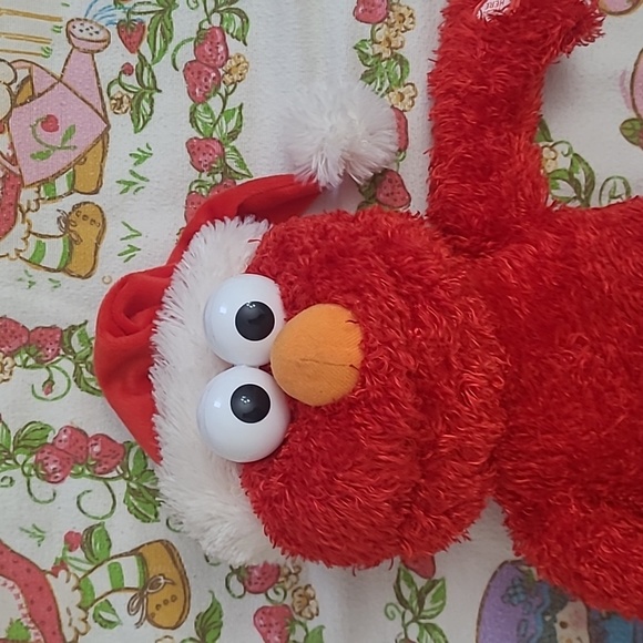 Vintage Sesame Street Elmo Stocking - Picture 3 of 6